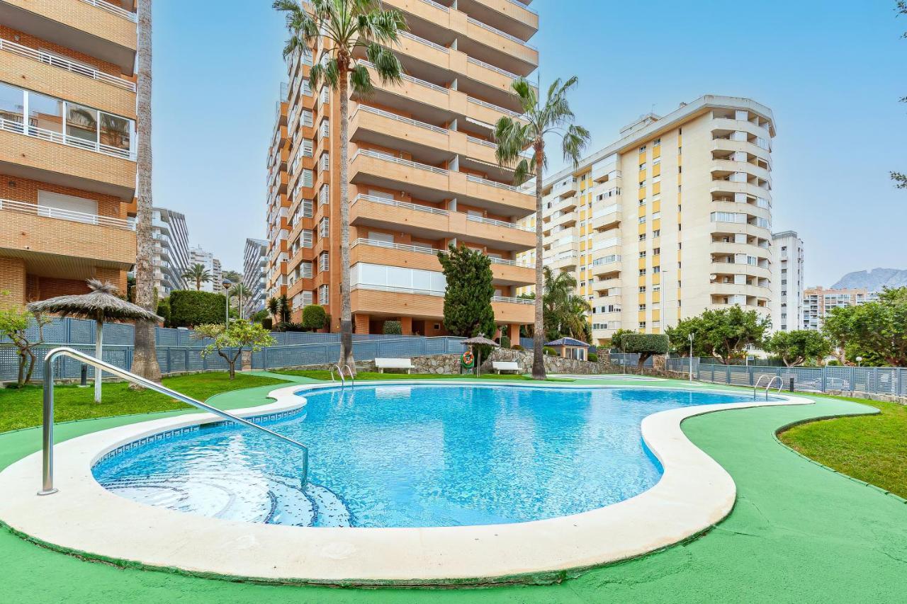 Espanatour Benimar Cala de Finestrat Exteriör bild