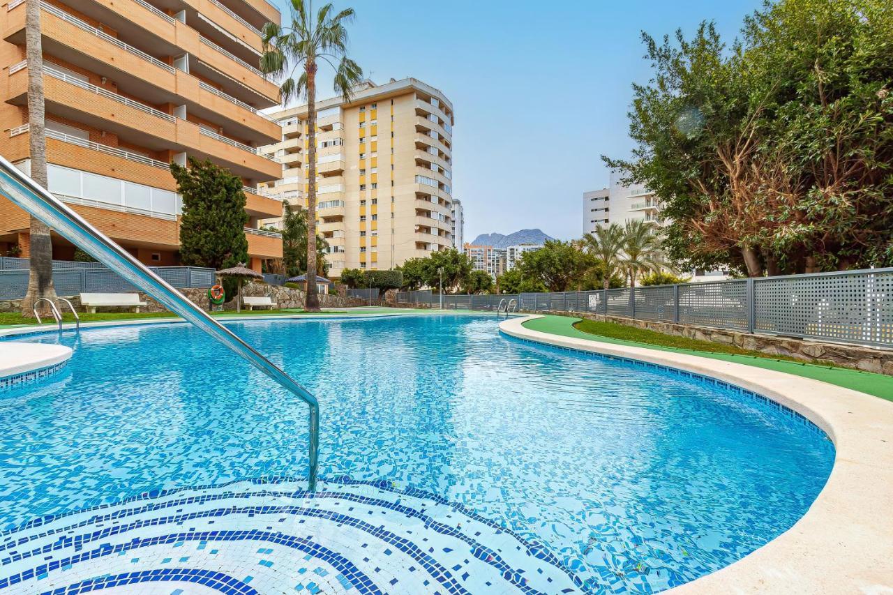 Espanatour Benimar Cala de Finestrat Exteriör bild